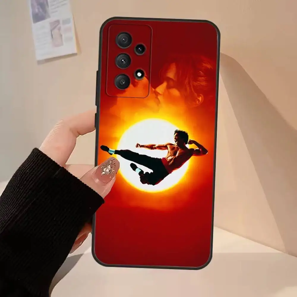 Cool B-Bruce Lee-es Phone Case For Samsung Galaxy A13,A21s,A22,A31,A32,A52,A53,A71,A80,Soft Black Shell