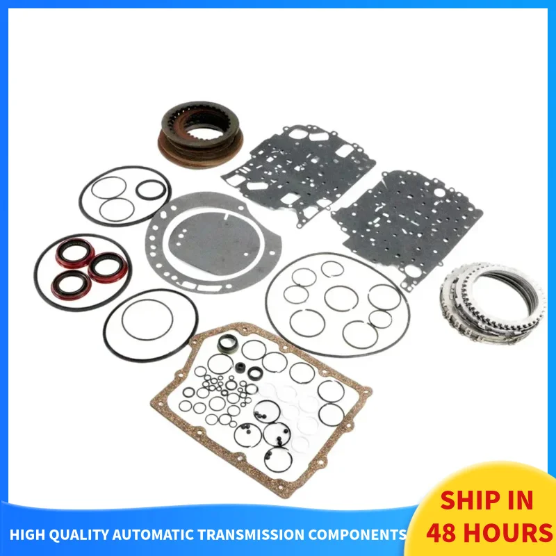 

62TE главный ремонтный комплект коробки передач, ремонтные уплотнения, комплекты фрикционных стальных пластин для DODGE Chrysler Fiat, автомобильные аксессуары