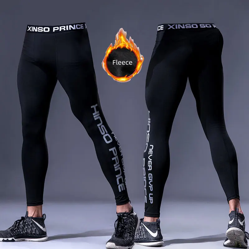 Men's Thermal Underwear Pants Winter Fleece Lined Long Johns Warm Base Layer Leggings Compression Tights Thick Keep Warm Bottoms