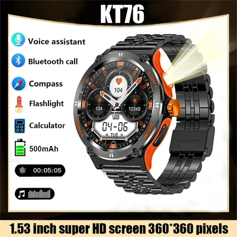 

2024 New Bluetooth Call Smart Watch Men Women Heart Rate Blood Oxygen Voice Assistant 100+Sport Man Smartwatch For Xiaomi HUAWEI