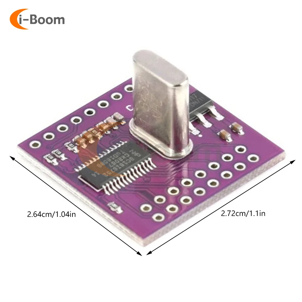 MCU-752 SC16IS752 I2C/SPI MCU-752 Bus Interface to Dual Channel UART Conversion Module Expansion Board with pin Header