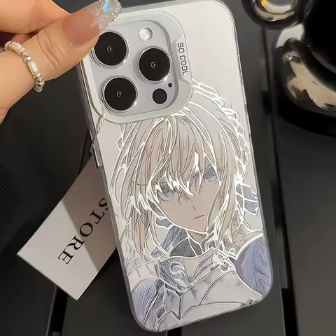 Hot Game Fate Stay Night Case for Samsung A73 A72 A55 A54 A53 A35 A34 A33 A32 A30 A24 A23 A22 A14 A05 4G 5G Shockproof Cover