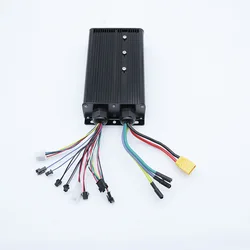 3000W/5000W Electric Bicycle Controller System 48V-72V 60A 80A Dual Mode 18 Tube Sine Wave Controller