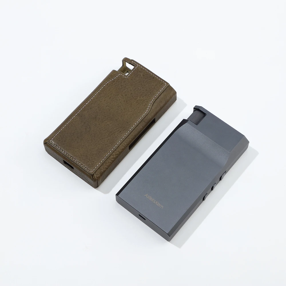 Genuine Leather Shockproof Case Cover for iRiver Astell&Kern PA10
