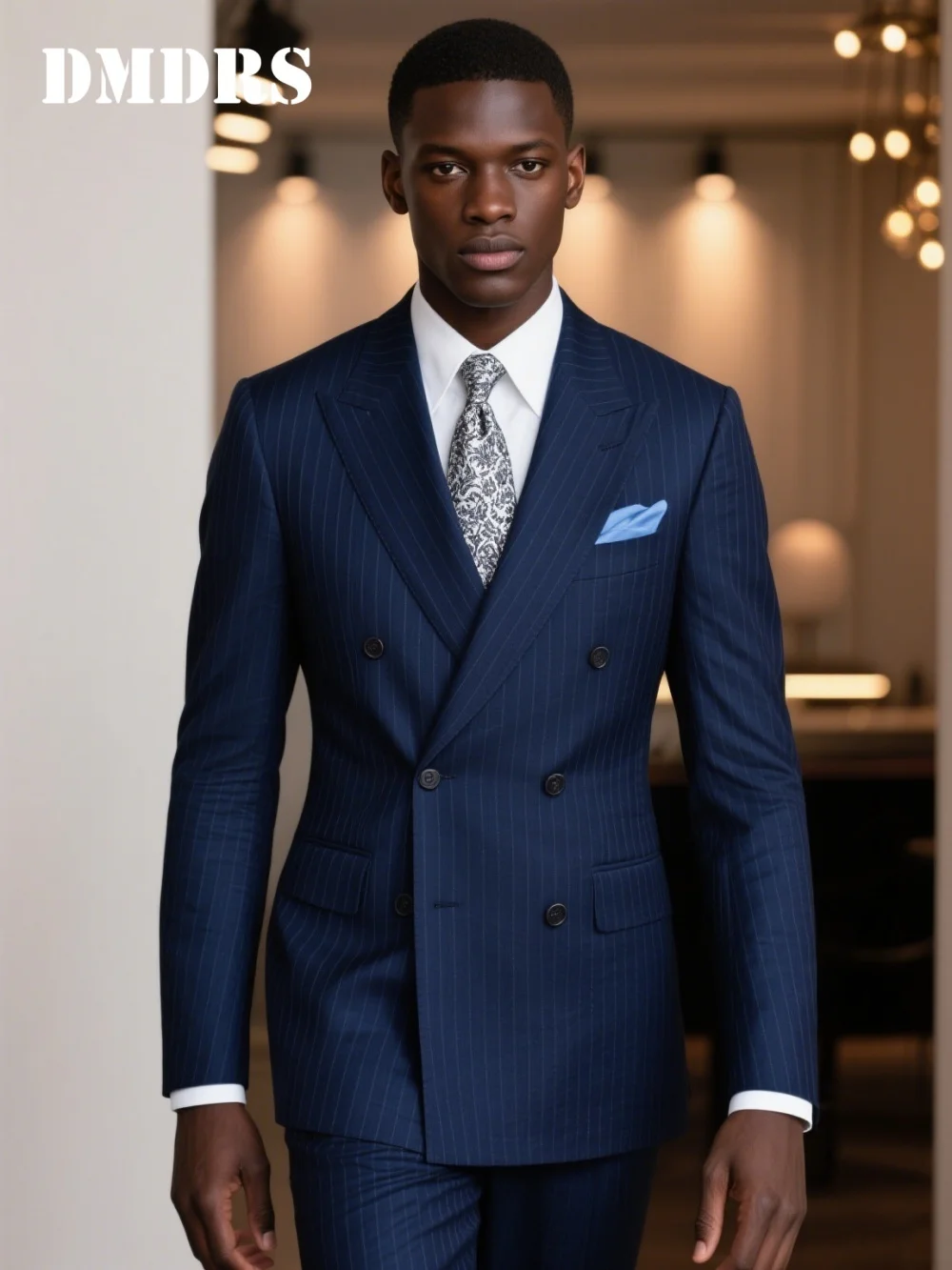 Thumbnail 3 - #43 Cheapest Mens Double Breasted Formal Suits Deals You Can Get