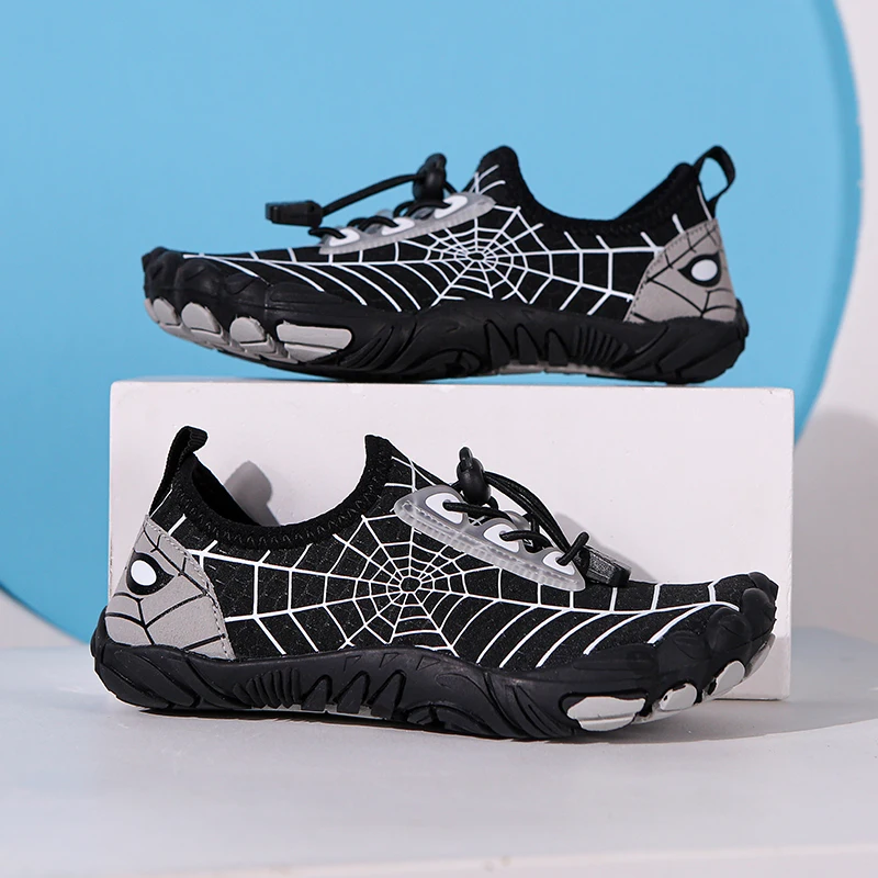 Children's Aqua Shoes Quick-Drying Boys Girls Beach Barefoot Water Shoes Breathable Hiking Wading Beach Outdoor Upstream Sneaker