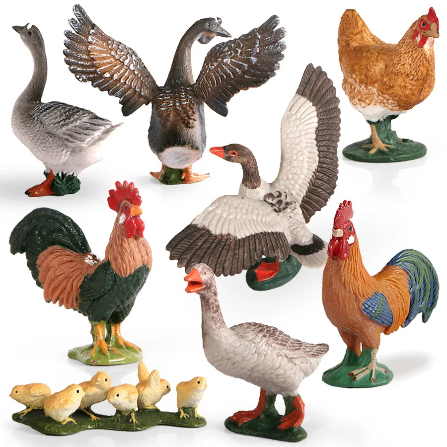 Lot De 80 Mini Figurines Animaux Phosphorescentes – 40 Modèles Variés – Résine Durable – Déco Jardin, Aquarium, Micro-paysage, Bonsaï Idée Cadeau Pour Enfants Et Collectionneurs