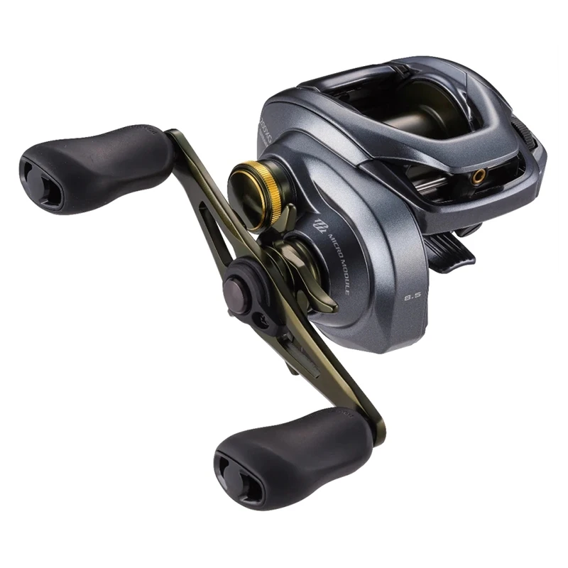 CASTING Reel 2022 CURADO DC 200HG 200XG 201XG Left hand  Electronic Brake System Seawater-proof Winding Drum Fishing wheel