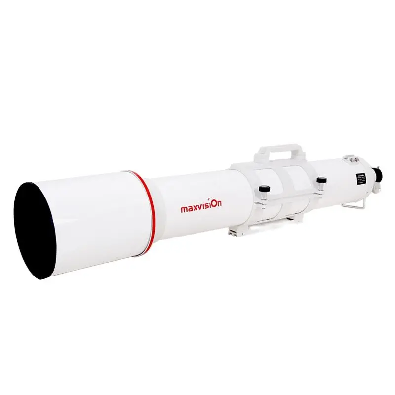 Maxvision Astronomical Telescope, OTA refractive 152/1200, with 2 inch to 1.25 inch interface, focal ratio f7.9, 6 inch