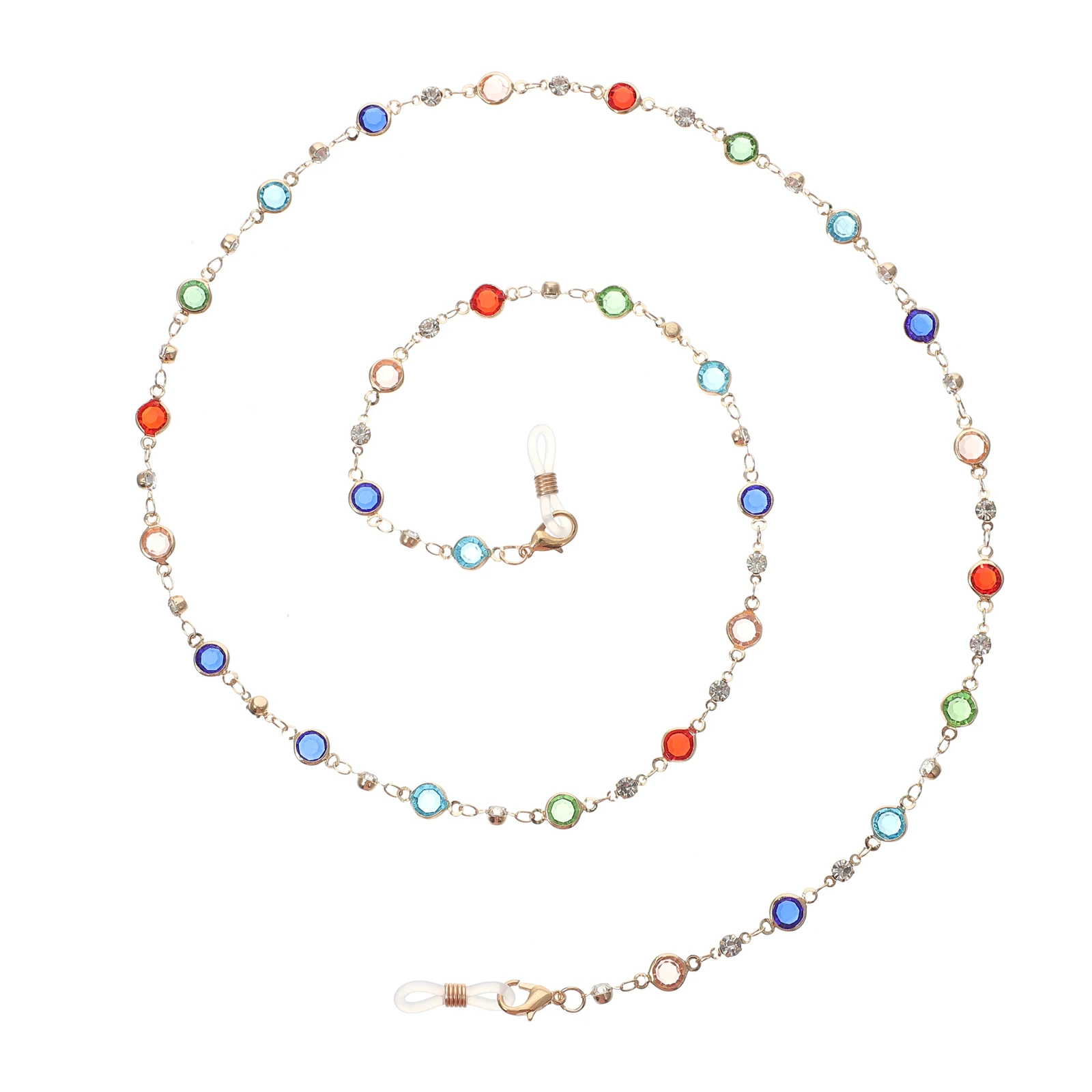 

1Pcs Anti-Lost Chain for Glasses Stylish Decorative Hanging Lanyard Keep Eyewear Safe during Outdoor Activities Running Hiking