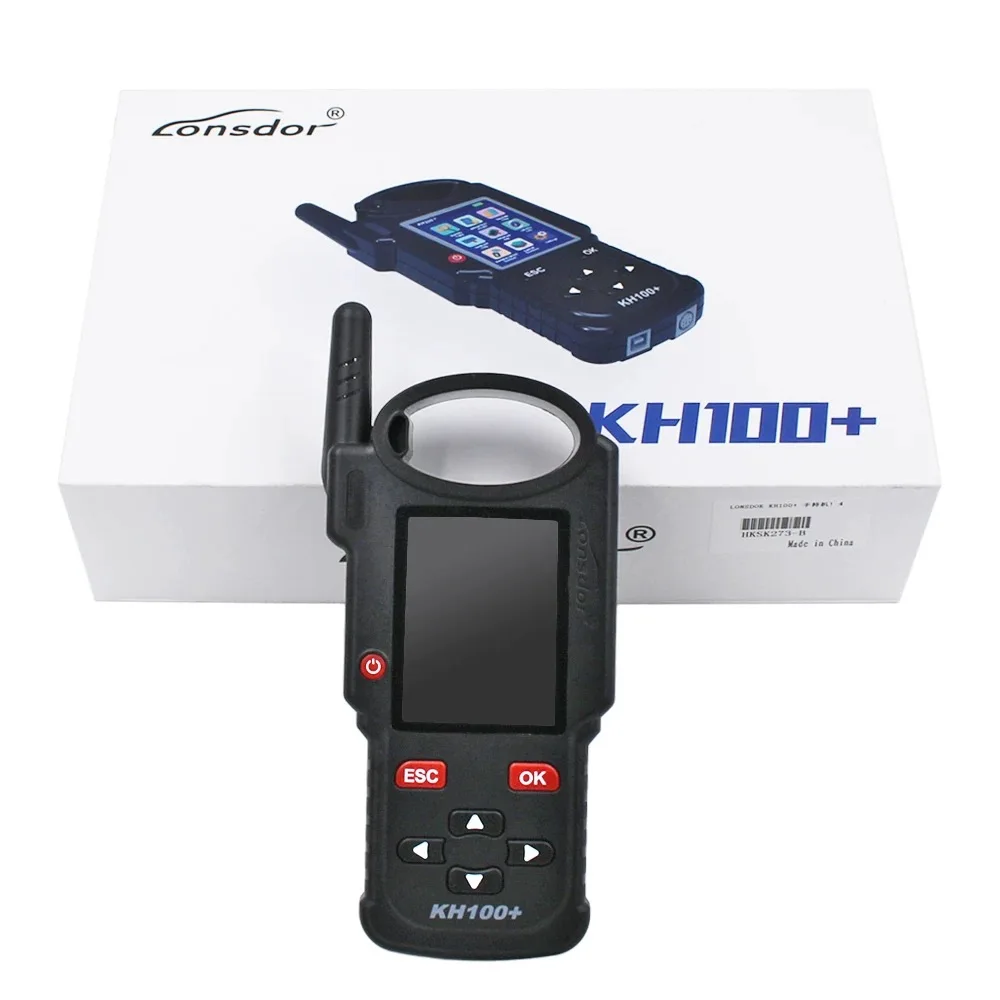

Lonsdor KH100+ Ручной программатор удаленных ключей без комплекта дистанционных ключей Обновленная версия KH100