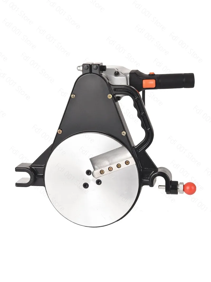 PE Pipe Hot Melt Butt Welding Machine Butt Splicer Manual Hand Crank Milling Cutter Hydraulic Welding Machine 160/200/250/315