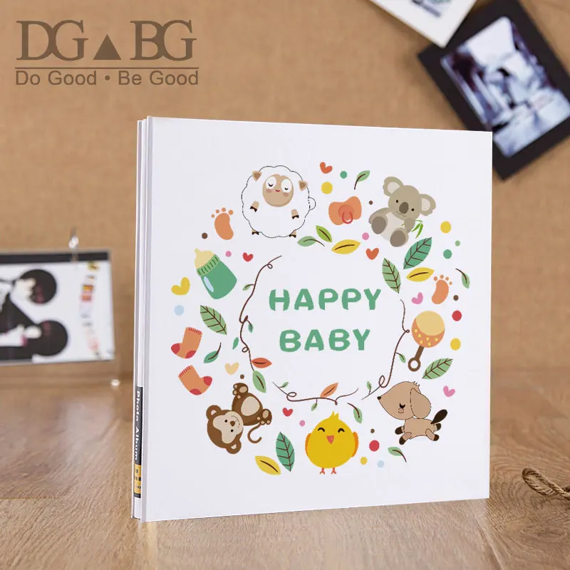 Magnetic Self-Stick 40 Pages Photo Album Family Album Hand Made DIY Albums Holds 3X5 4X6 5X7 6X8 8X10 Photos