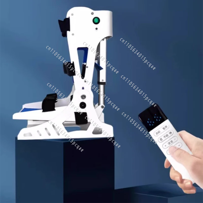 Foot drop dorsiflexion stiffness stretching fracture exercise home Foot and ankle joint rehabilitation training equipment