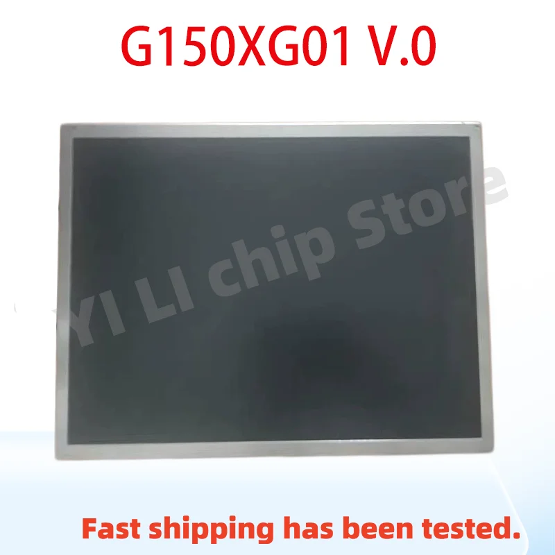 100% original test LCD SCREEN G150XG01 V.0 15 inch