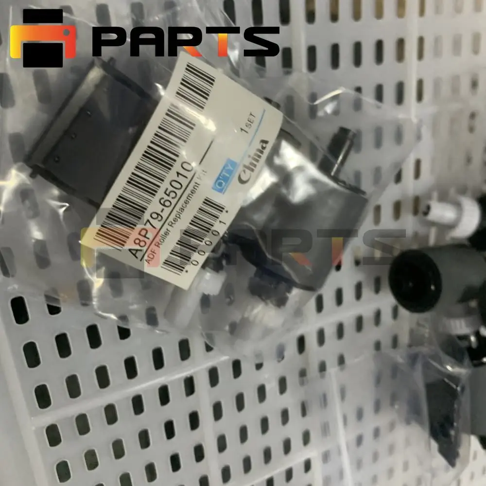 10SETS for HP Pro 400 M425 M476 500 M570 M521 A8P79-65001 A8P79-65010 Doc Feeder ADF Roller Maintenance Kit