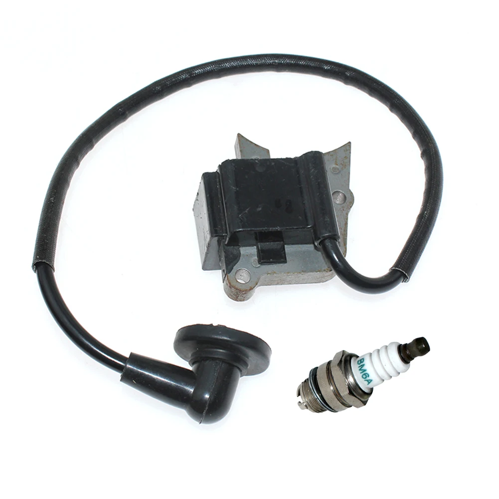 Ignition Coil For Husqvarna Flymo Partner Backpack Blower 140B 145B 145BT 155B 155BT 165BT 5310032-80 5310033-84 695000429