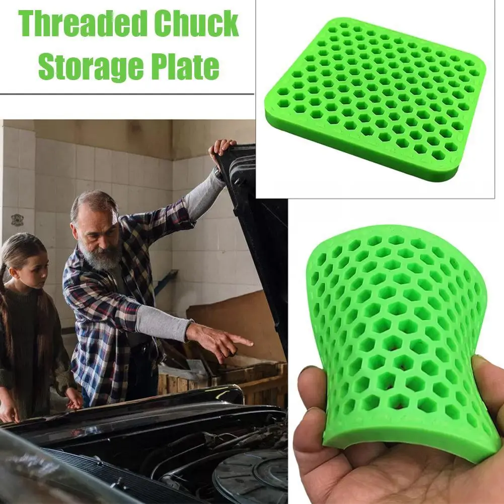 Car Repair Tool M8 Threaded Chuck Replacement Head Storage Organizer For Pen Knock Repair A Must-have For Every Mechanic.