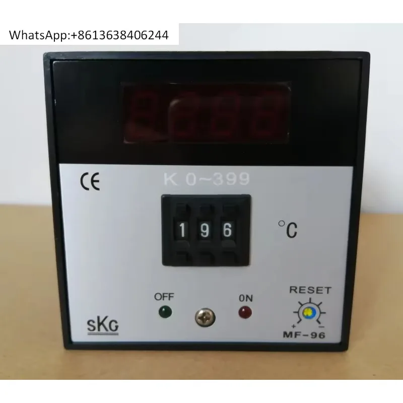 MF-96 digital display temperature controller molding glue drying oven shoe machine equipment instrumentation