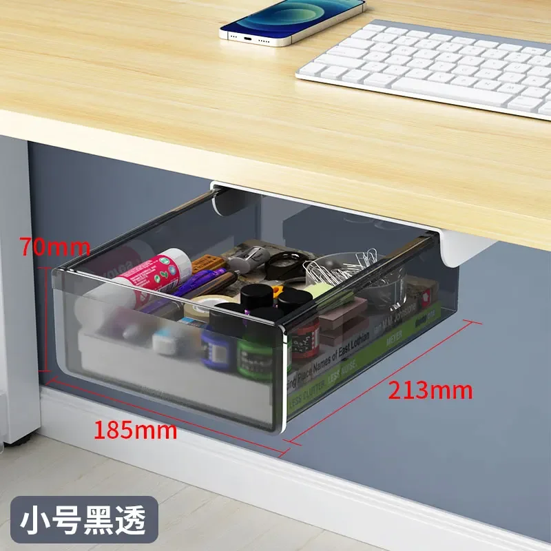 Bureau Lade Opbergdoos Slaapzaal Werkstation Onder Hangende Plank Met Grote Capaciteit Mobiliario De Oficina Kantoormeubilair