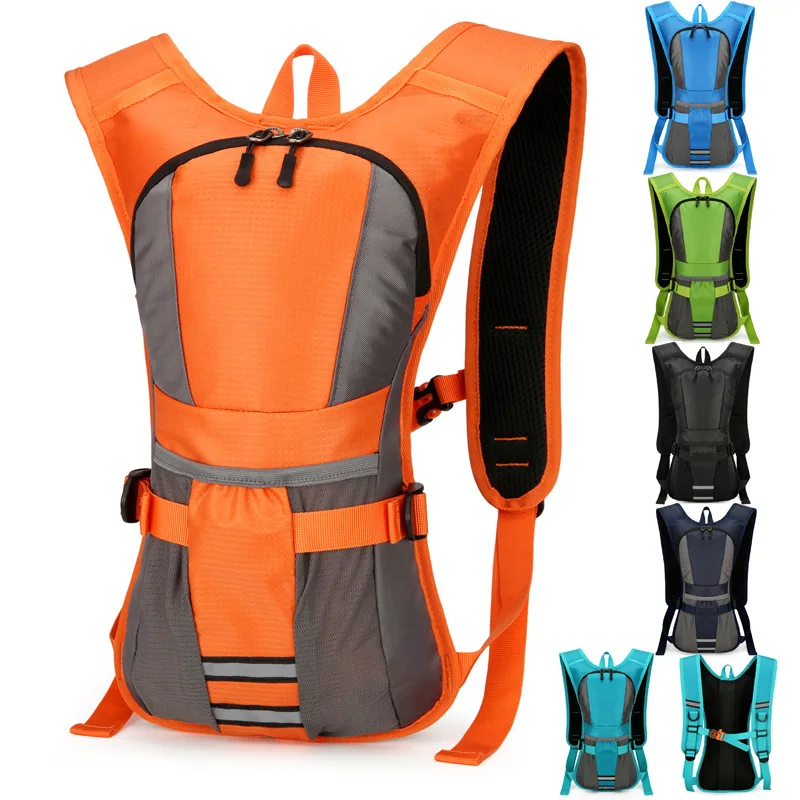 

Motorcycle Cycling Backpack Big Capacity Motocross Water backpacks Reflective Outdoor Sport Mountain Run Water Bag Mochila Bolsa