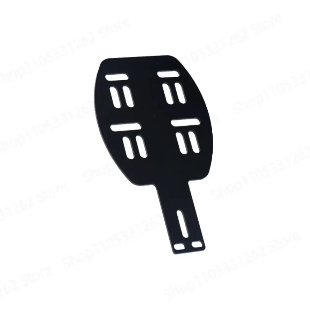 Universal Rear Rack for Electric Bike Scooter Moped Thickened Flat Cargo Carrier with Tail Box Bracket