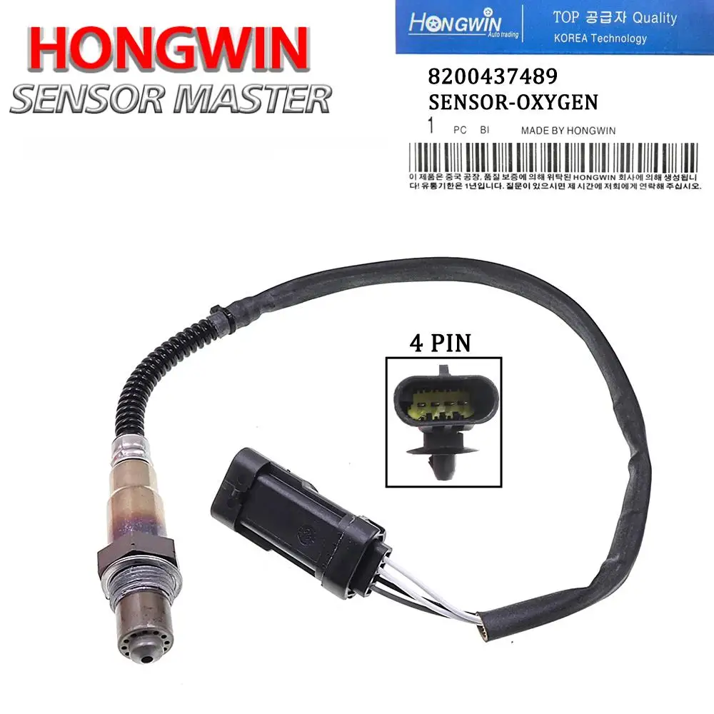 Oxygen O2 Sensor 8200437489 2269000QAA For Nissan Kubistar Primastar Fiat Multipla Renault Clio Espace Grand Megane Opel Vivaro