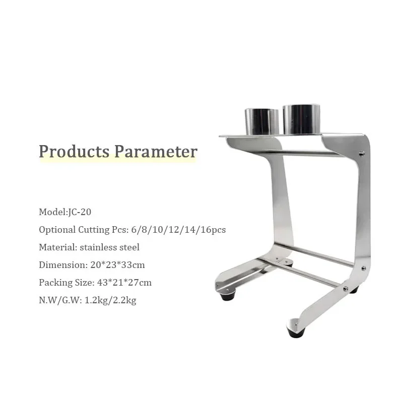 Stainless Steel Cucumber Strip Cutter Single‑head Double‑head Machine for Snack Bar Restaurant Cucumber Strip Cutting