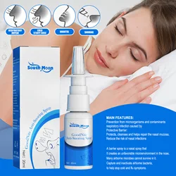 Nasal Spray Chronic Sinusitis Nasal Discomfort Nasal Drop Nose Itch Nose Congestion Spray Alleviate Snoring Personal Health Care