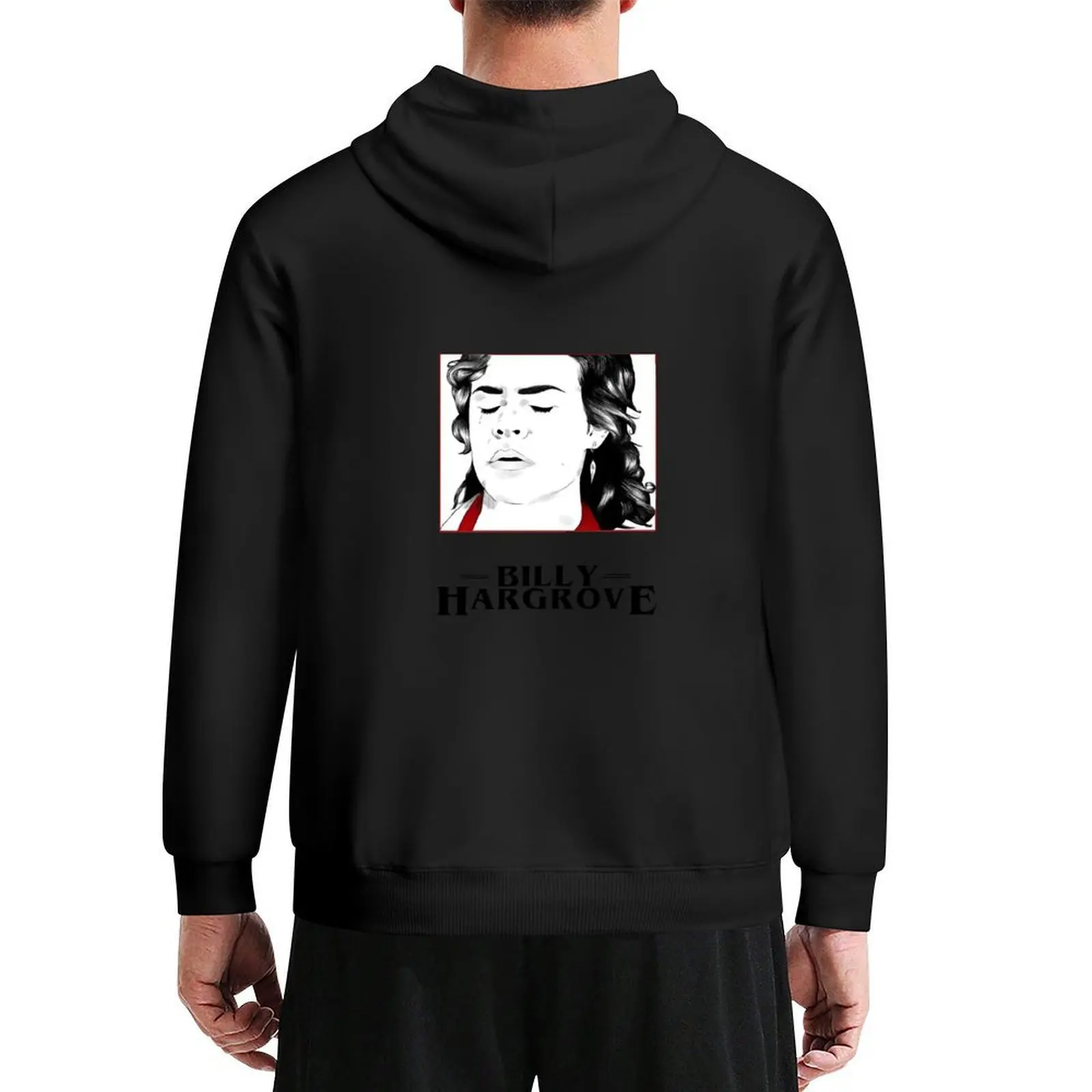 

Billy Hargrove Stranger Netflix Film Hoodie men wear autumn new products japanese style japanese hoodie