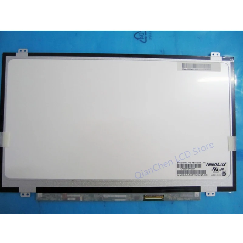 Imagem -03 - Laptop Display Matrix Tela Lcd B140xw03 v1 Bt140gw03 V.2 Bt140gw03 V.a Ht140wxb300 M140nwr1 r0 M140nwt1 r0 140 em