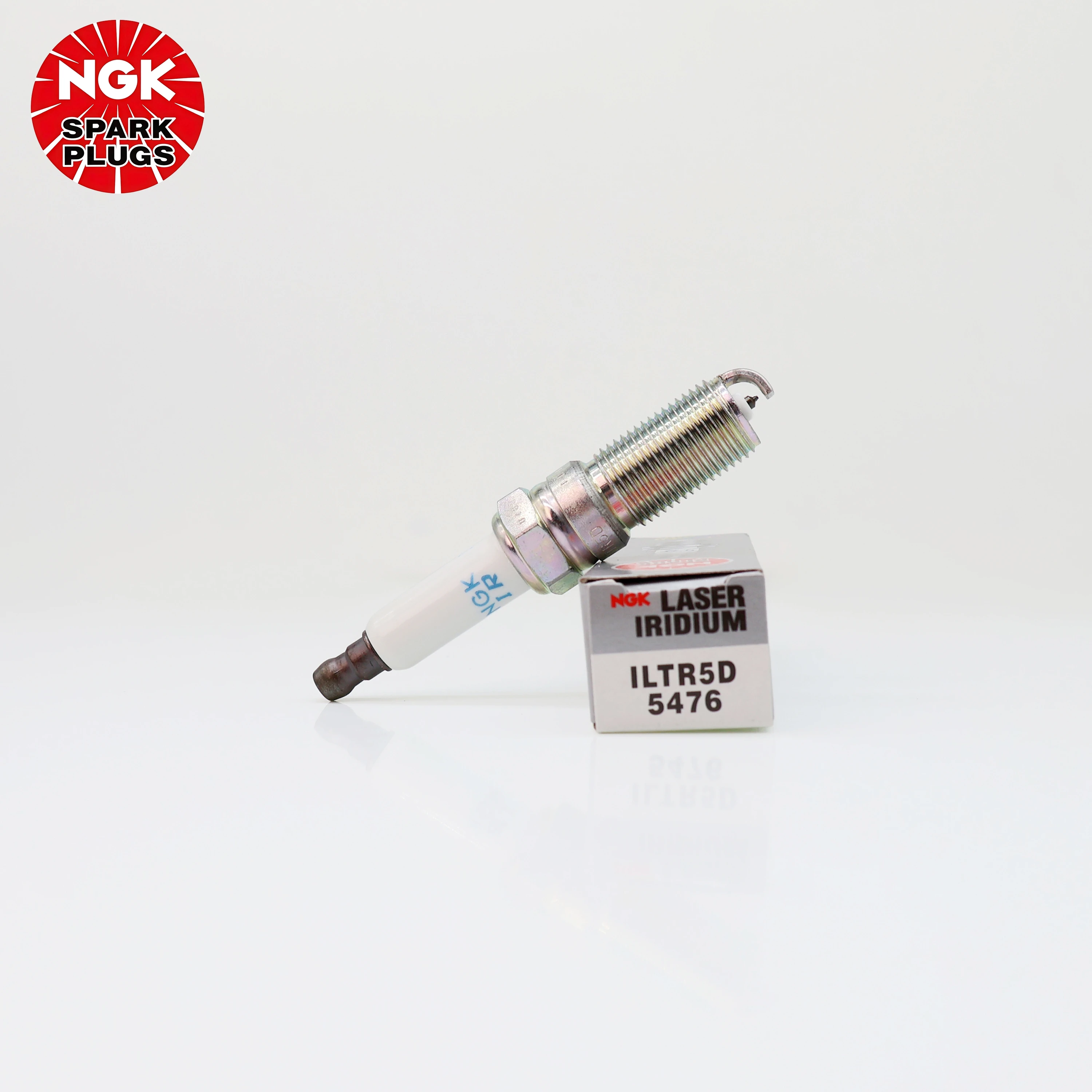 Свеча зажигания NGK Laser Iridium ILTR5D 5476, оригинальный продукт для Buick, Cadillac, Chevrolet, GMC, OEM: 12620540, 4811581