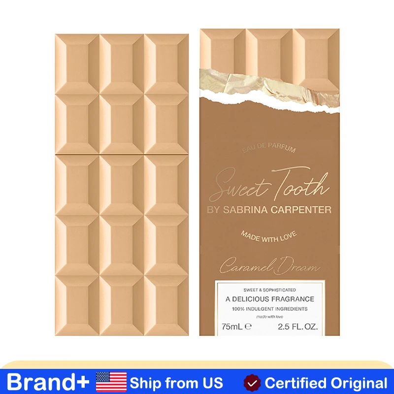 

Sabrina Carpenter Eau De Parfum Perfume Women Caramel Dream 2.5 Fl Oz long lasting fragrance natural perfume Cologne Pheromone