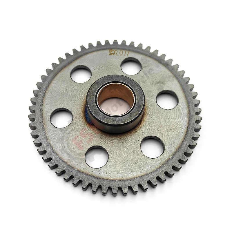 مجموعة تروس البداية الكهربائية، تناسب JIANSHE ATV 250-5، رمز الجزء FG-860000-0، أجزاء عربات التي تجرها الدواب الرباعية