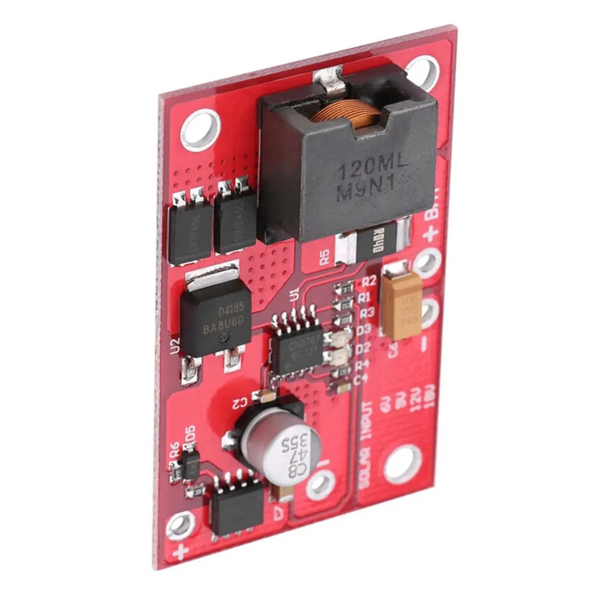(A99Z] CN3791 MPPT Solar Controller 3A for 12V Lead Acid Battery Charging Module Trickle Charging 3A Controller Charging Module
