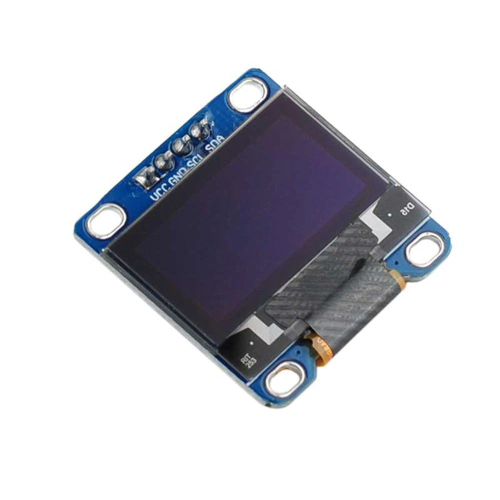 Imagem -02 - Módulo de Exibição Azul I2c Oled Iic Serial 128x64 Ssd1306 Driver para Arduino 51 Msp420 Stim32 Scr Framboesa 096