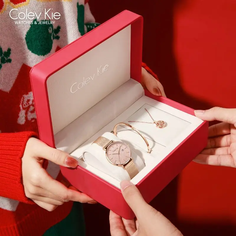 ColevKieSmall Gypsophila Watch Women's Fashion Waterproof Women's Watch Creative520Valentine's Day Girlfriend