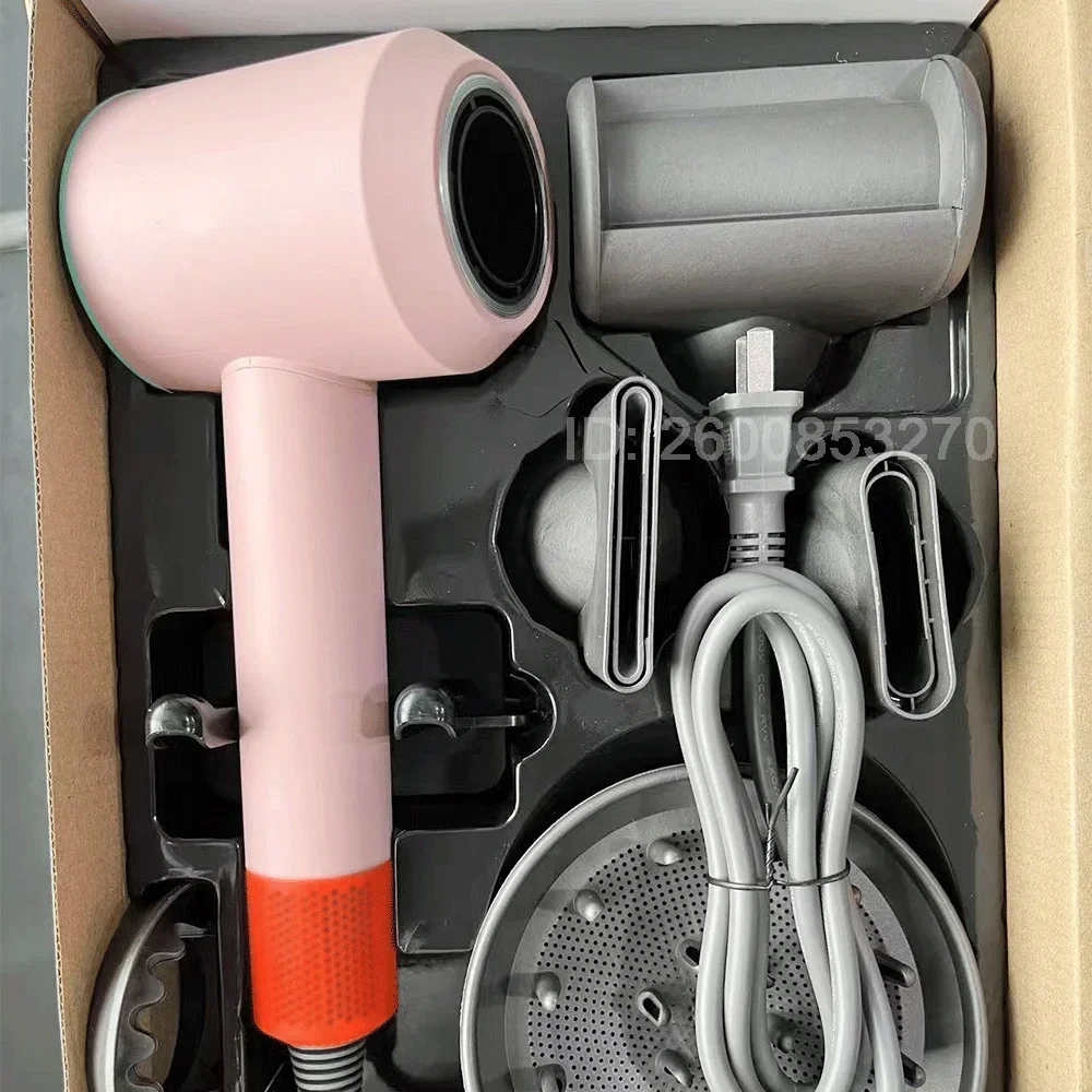 2.7M Super Föhn 220V Bladloze Föhn Persoonlijke Haarverzorging Styling Negatieve Ion Tool Schema Negatieve Ion Elektrische Föhn - afbeelding 2
