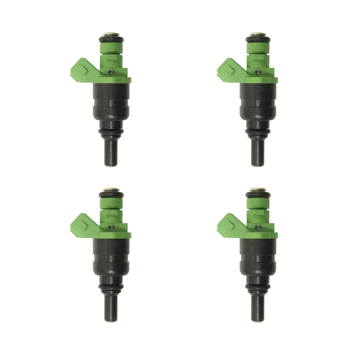 4X High Impedance Fuel Injector 2710780549 / FJ902 for Benz Car Accessories