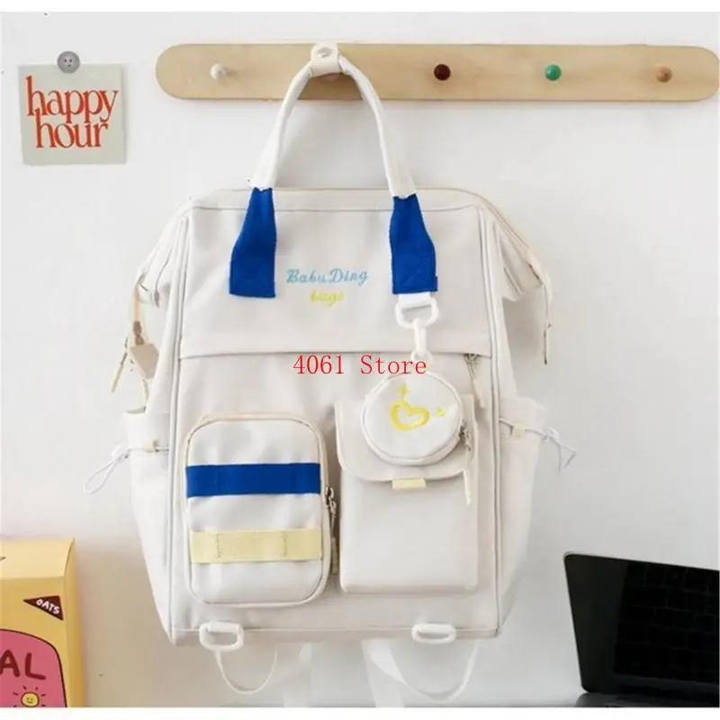 حقيبة ظهر كاجوال حقيبة ظهر خارجية ذات سعة كبيرة حقيبة مدرسية للفتيات #1