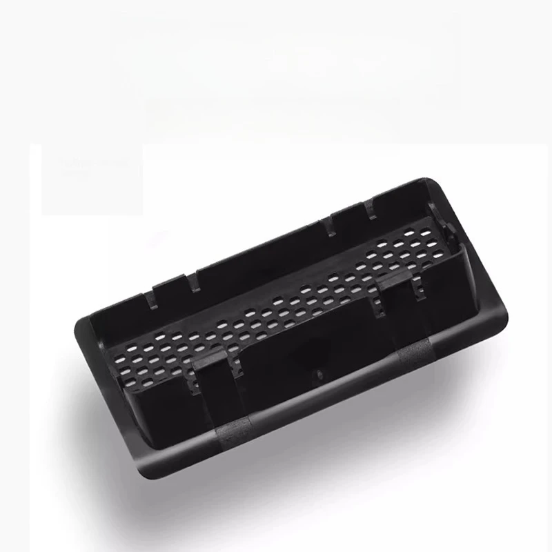 لتويوتا هايلاندر/كراون كلوغر 2022-2024: غطاء حماية شبكة المحرك-ملحقات ديكور الجسم لواقي الحطام ABS #5