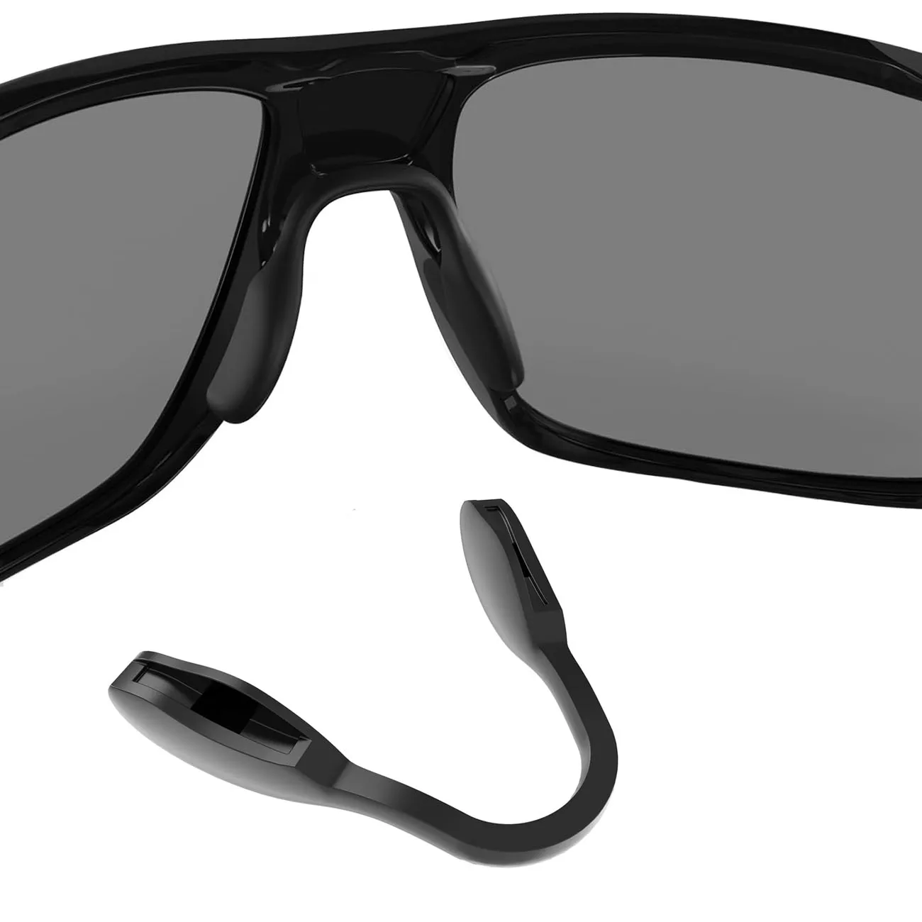 

Silicone Sunglasses Nosepad Nose Pieces Sleeves for Oakley Outpace OO4133 Replacement