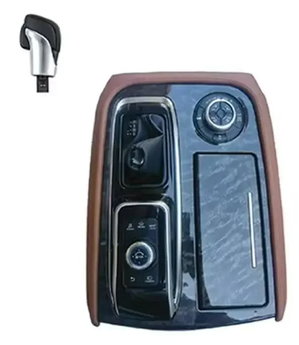 High Quality Auto Parts Interior Modification Kit Old to New for GX460 2010-2020 Upgrade Keep the Original Car CD