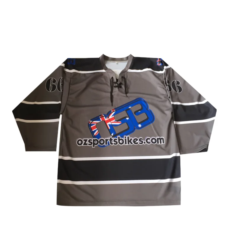Custom Sublimation Ice Hockey Jersey Team Sports Customizable Clothing for Men Women Kids Ice Hockey Team Jerseys