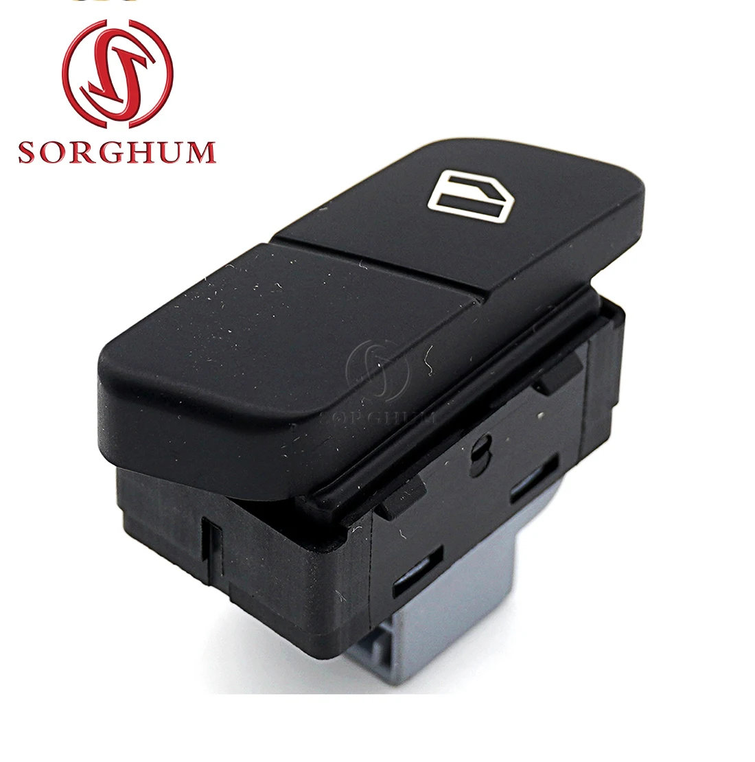 SORGHUM 6Q0959855 For VW Polo 9N Fox-Africa 2004-2010 Parati GOL LH Left Rear Electric Power Window Switch Lifter Control Button