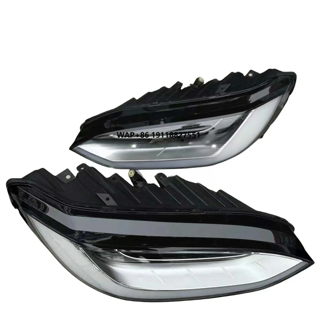 

FORNew Assembly of Left/right Front Headlights Model X 1034318 1034319