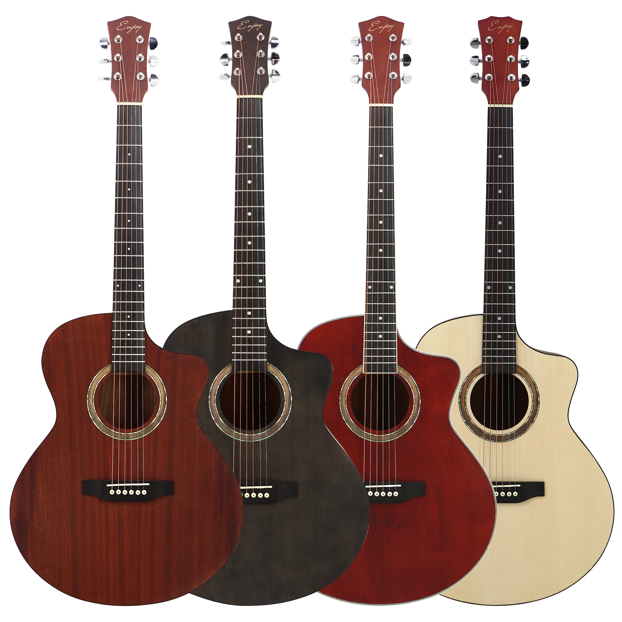 

Factory Direct High-Quality 41 Inch Beginner Acoustic Guitar | Musical Instruments & String Instruments