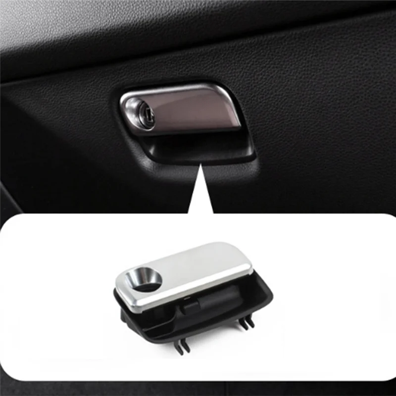 Автомобильный интерьер, панель для хранения, ручка для Porsche Macan 95B Cayman 981 Panamera 970 95B857095F D