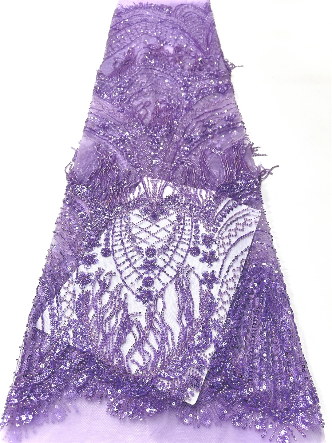 

5 ярдов нигерийская кружевная ткань высокого качества, роскошный тюль, африканская французская кружевная ткань с бисером, свадебное платье для шитья женщин