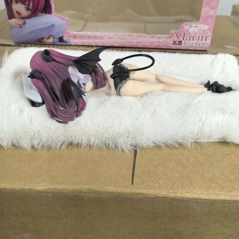 My Dress-Up Darling Marin Kitagawa Little Devil Figura, Estátua de Anime de Posa Brincalhão, Presente Colecionável Oficial para Fãs